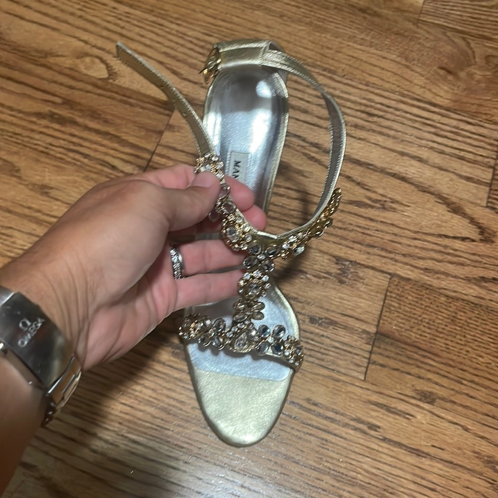 Manolo Blahnik jewels heels